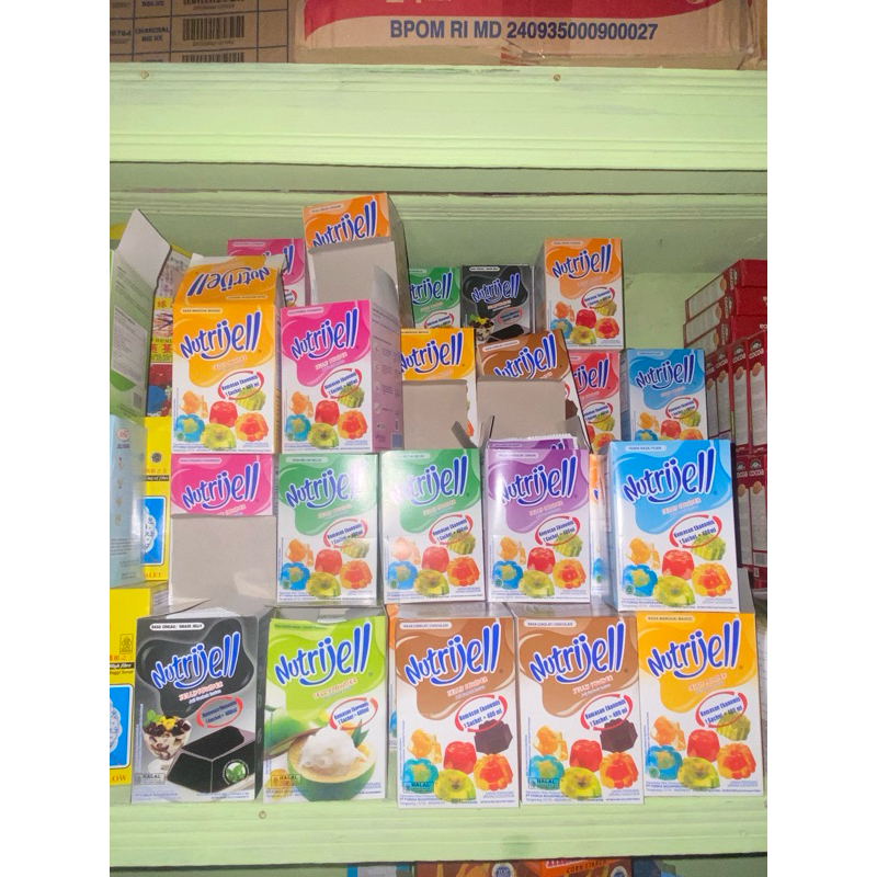 

Nutrijell 10g all varian