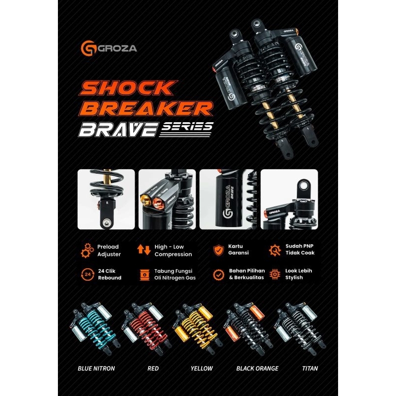 sok tabung Groza Brave series