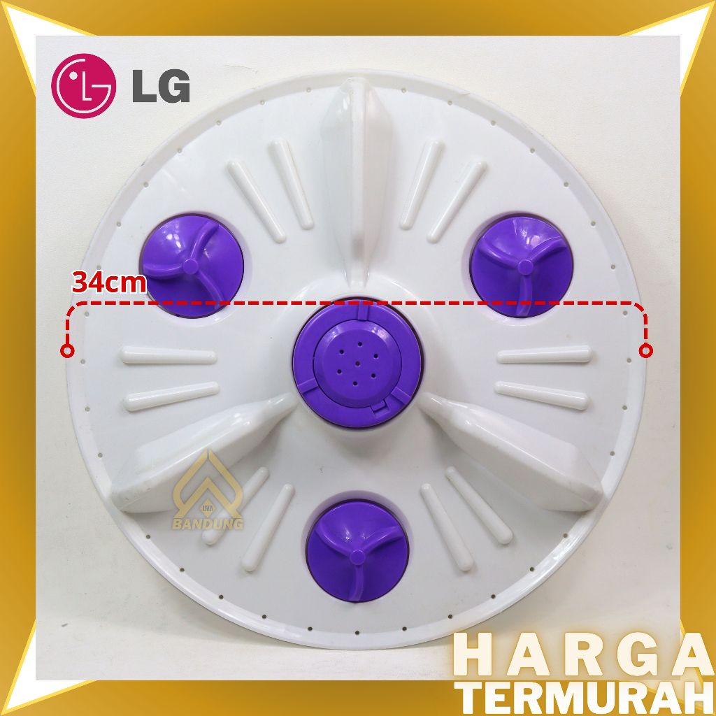 PULSATOR | PULSATOR LG | PULSATOR MESIN CUCI PULSALATOR MESIN CUCI LG 34CM UNIVERSAL | PULISATOR LG-