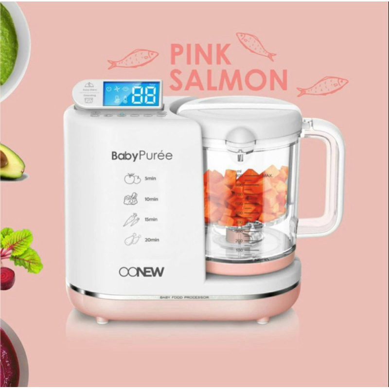 PRELOVED OONEW FOOD PROCESSOR MPASI 6 IN 1 GARANSI