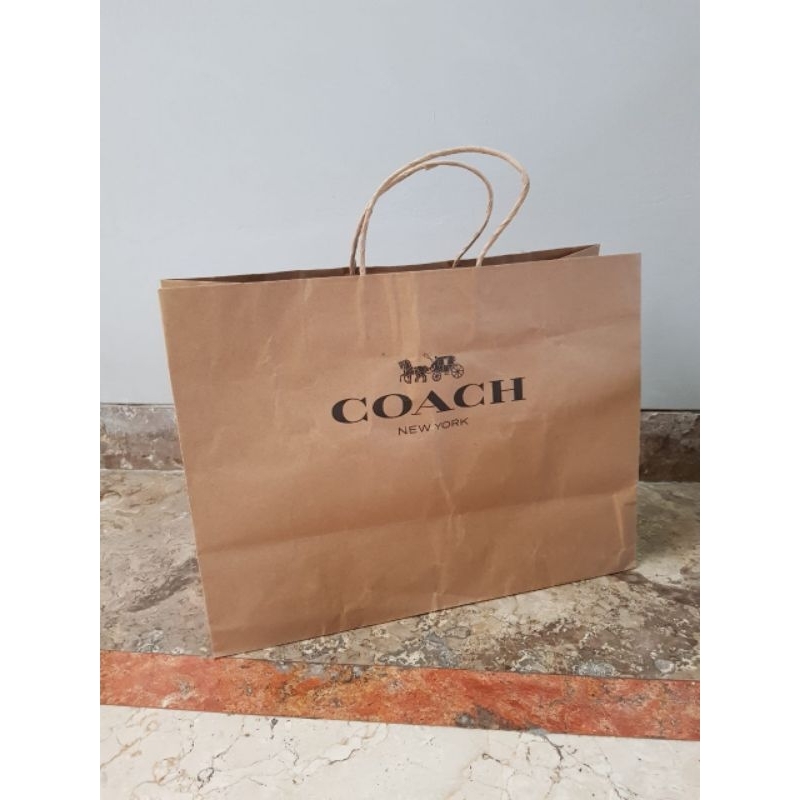 

Paperbag Coach Original 2