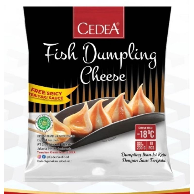 

cedea dumpling cheese 200g