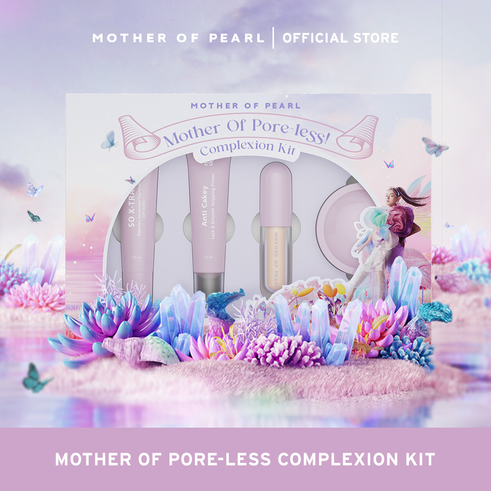 [MOP by Tasya Farasya] Mother Of Pearl Complexion Kit | Set Makeup MOP | Makeup Travel Size Mother O