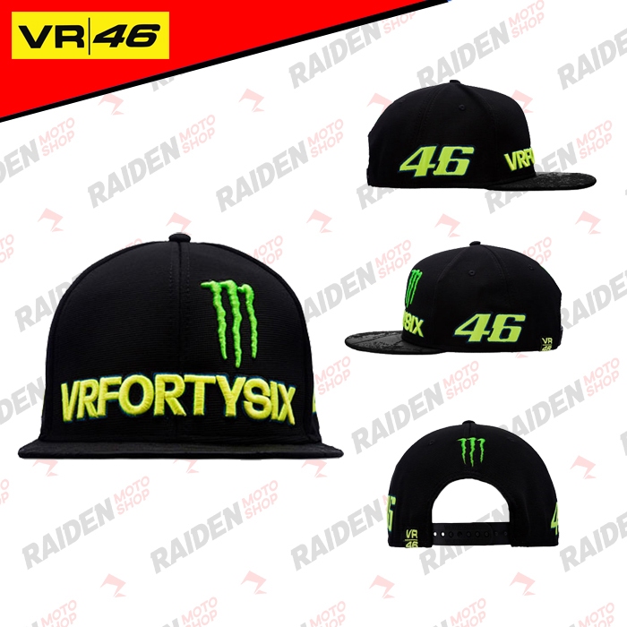 Topi VR46 VRFORTYSIX Monster Cap