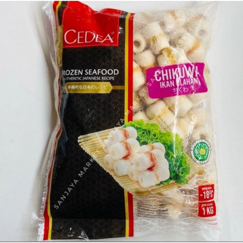 

Cedea Chikuwa 1 kg