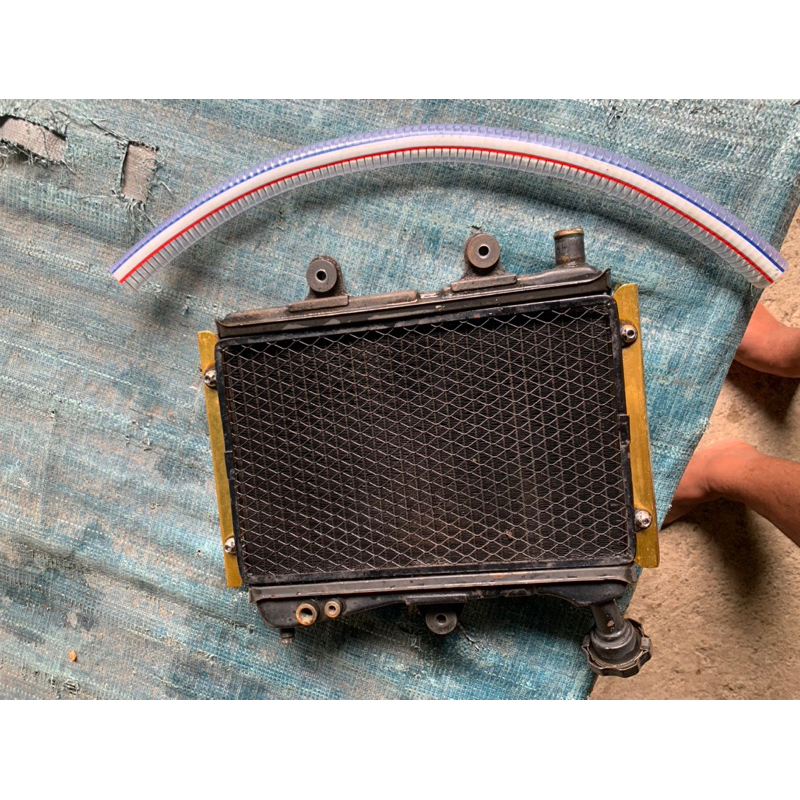 radiator ninja rr bekas