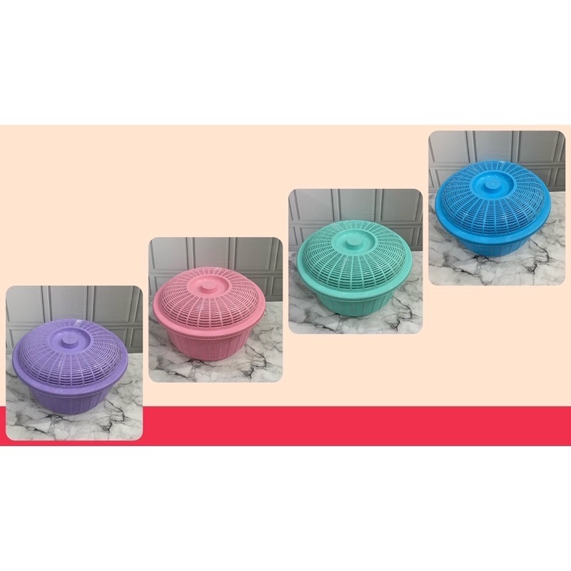 WAKUL NASI CHAMPION - WAKUL NASI BESAR - BAKUL BESEK PLASTIK WNC-039/WAKUL JUMBO - CL SHOPPING