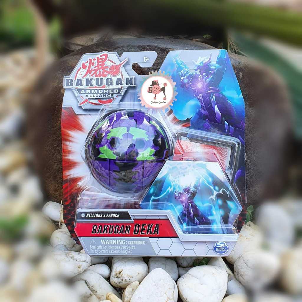 Bakugan Armored Alliance Bakugan Deka Nillious x Eenoch