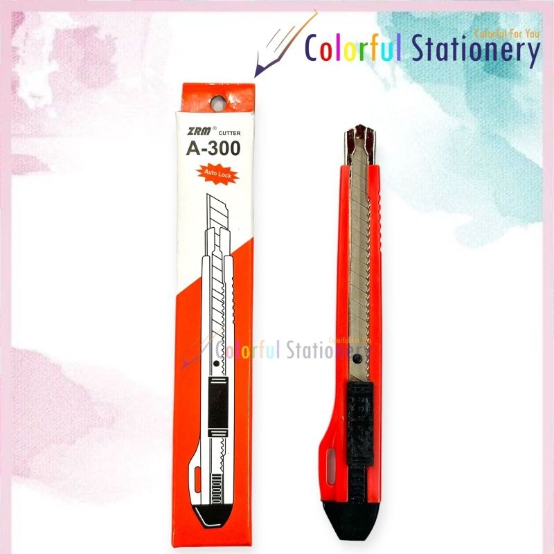 

Cutter/Pisau Pemotong A - 300 ZRM