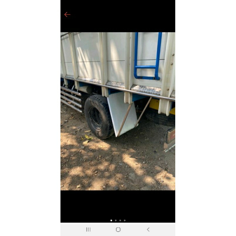 Slebor cikrak poxyan plat besi 1 set