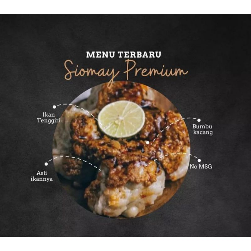 

siomay ikan tenggiri asli