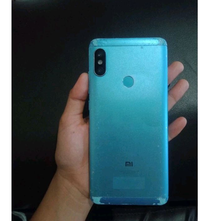 Hp  xiomi redmi note 5pro/ Ram 4/64Gb (Rusak/keadaan mati)