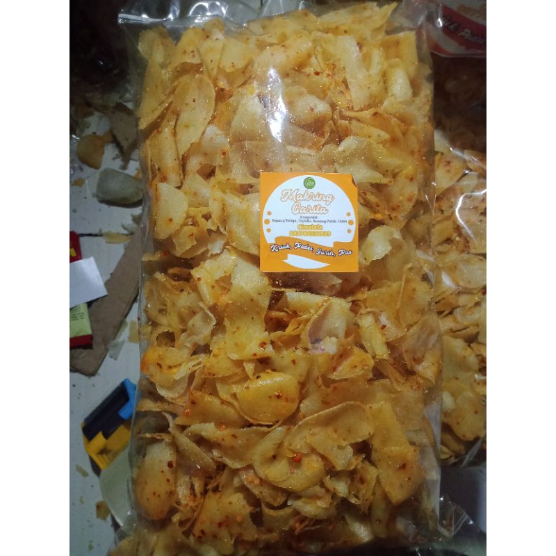 

moring pedas gurih 250gram