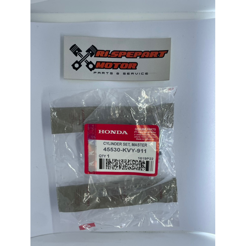 Seal Master Rem, Master Kit Beat, Beat Fi, Beat Esp, Vario 125, Blade & Revo Absolute