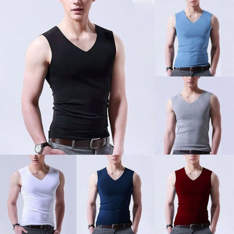 Singlet Cowok Dewasa Polos Baju Singlet Pria Kaos Singlet Pria Dewasa Baju Dalaman