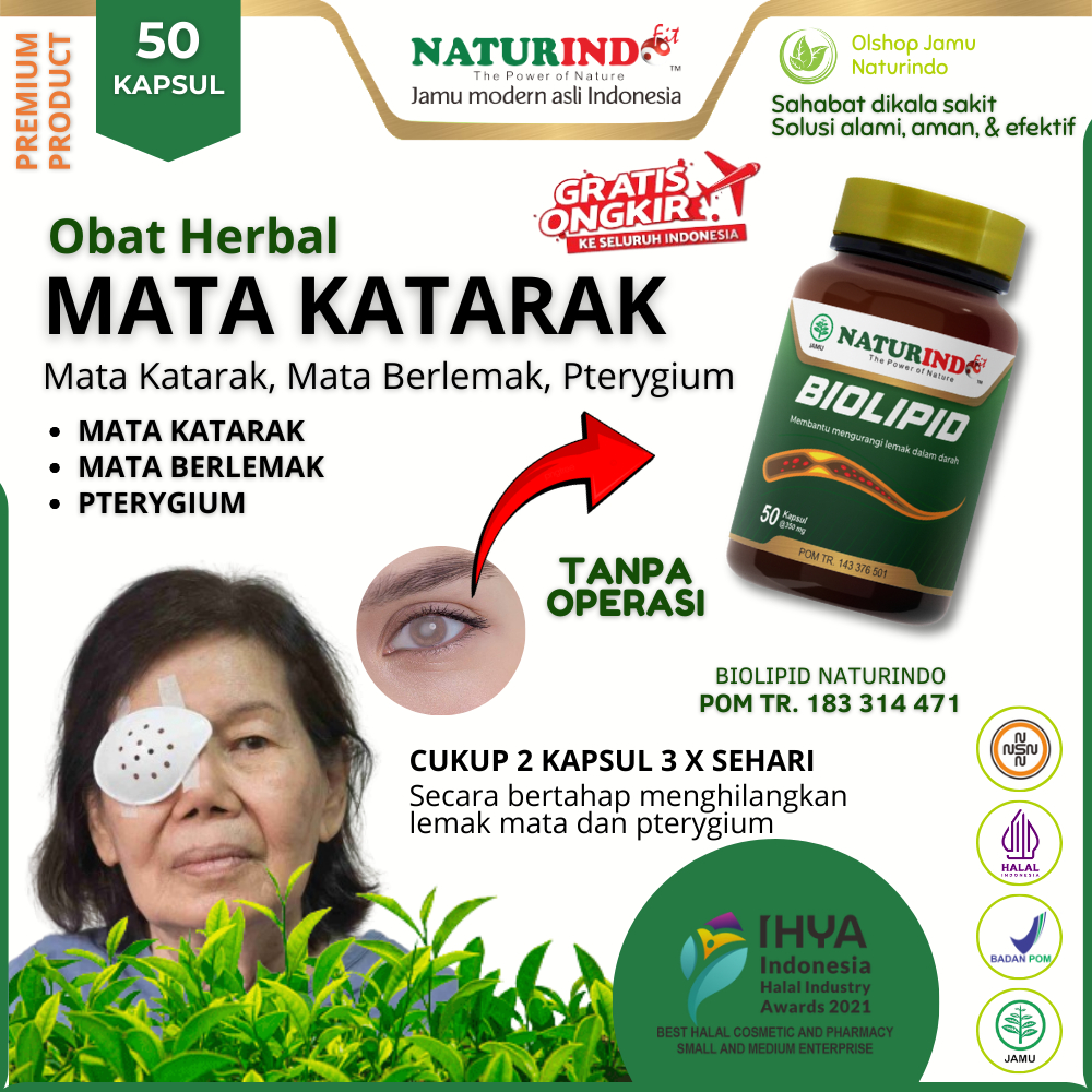 Obat Mata Berlemak Kekuningan Penyakit Pterigium Glukoma Mata Katarak