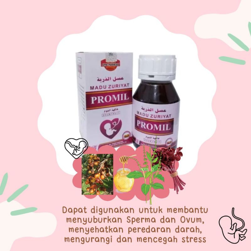 madu promil madu zuriat /madu program hamil  /madu dzuriat promil ath-thoifah
