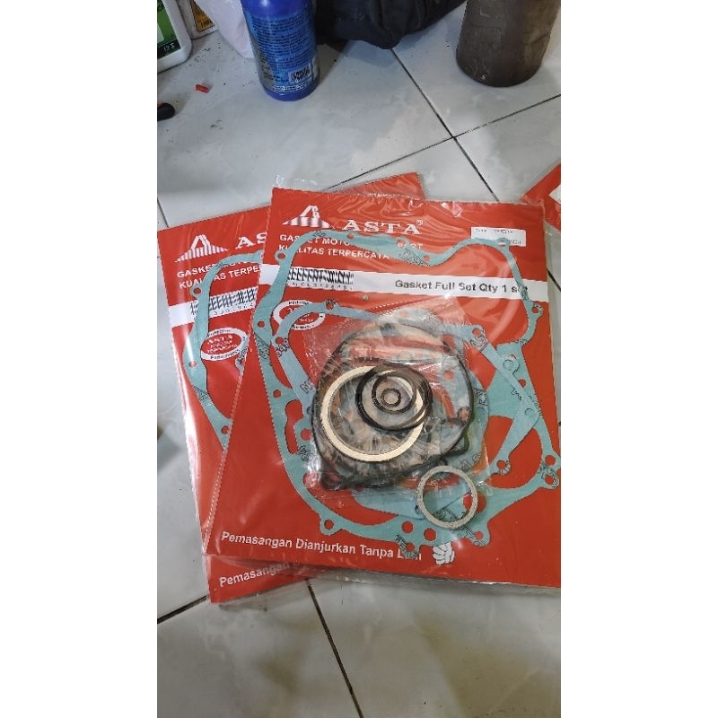 Packing set binter MERZY CDI