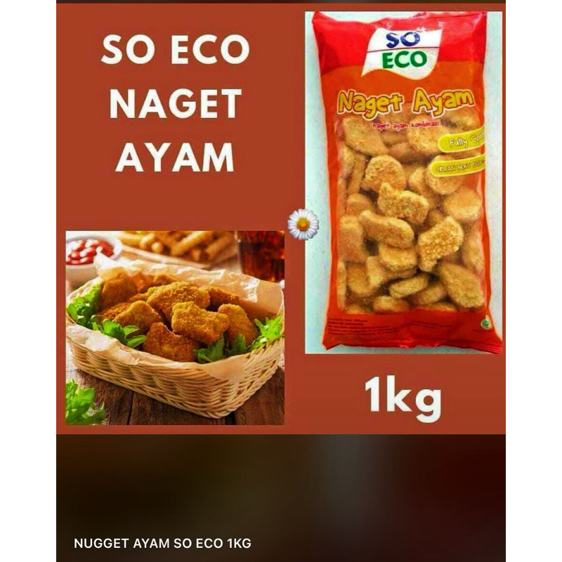 

NUGGET AYAM SO ECO
