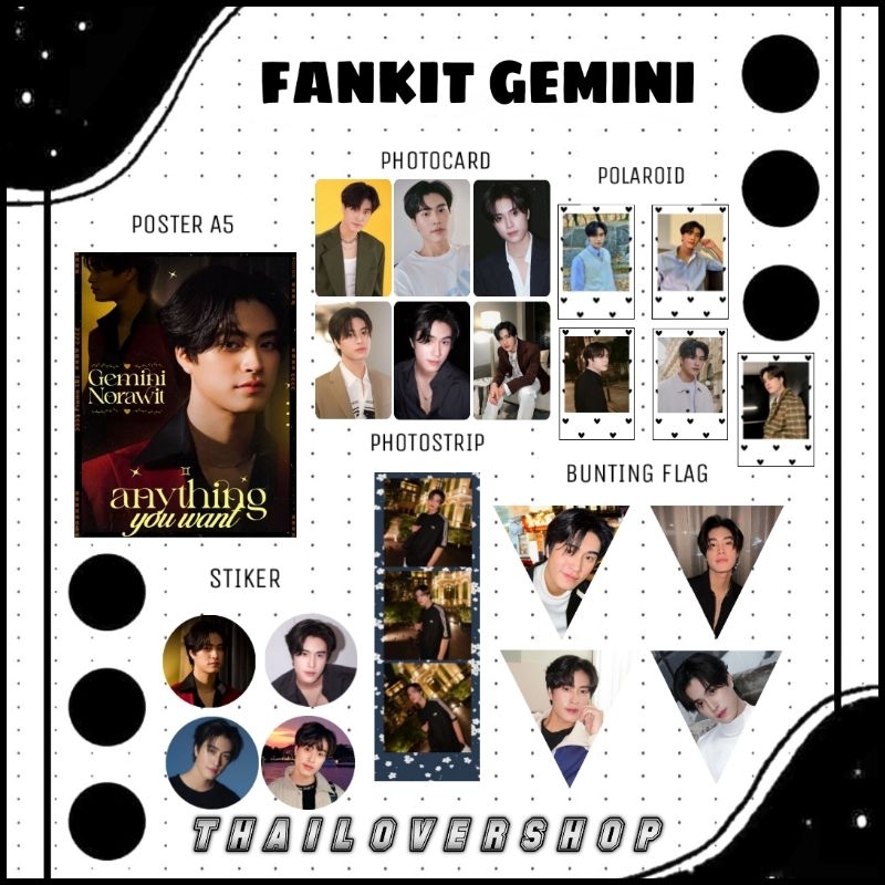 FANKIT GEMINI NORAWIT RAIKANTOPENI THAI ACTOR GMM BOY