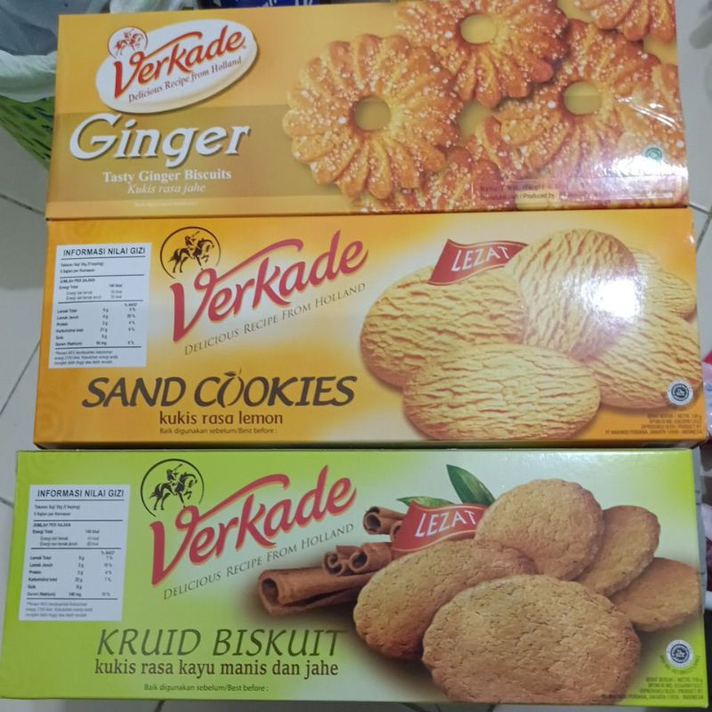 verkade biscuit holland 150 gr