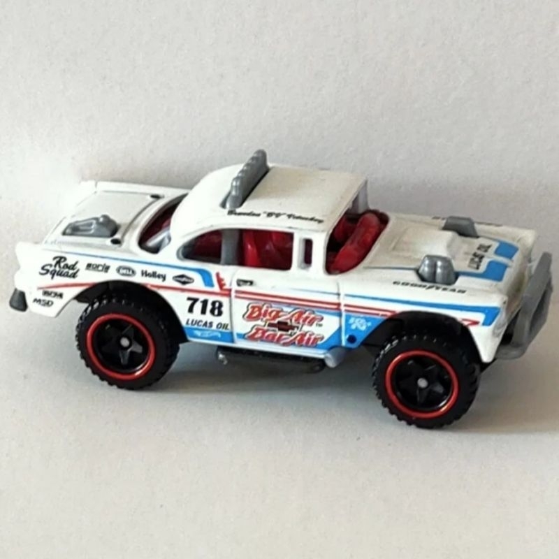 Hotwheels big air bel air putih loose
