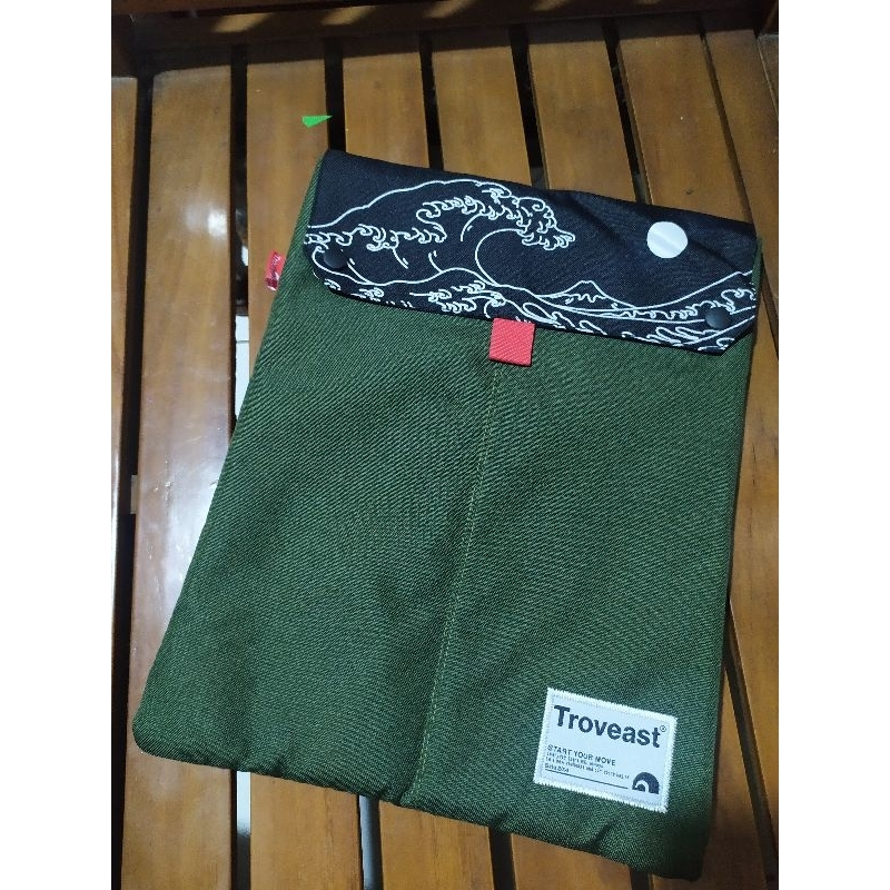 Troveast Laptop Case//Laptop Case Seken//Sarung Laptop Seken//Laptop Case Second