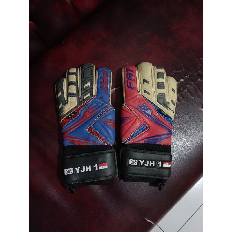 Sarung Tangan Kiper FAT Altus Special Edition Yoo Jae Hoon 2016 Goalkeeper Gloves
