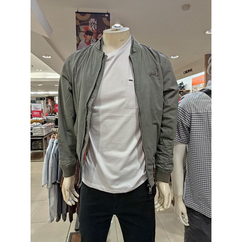 CARDINAL CASUAL Jaket Bomber Reguler Fit
