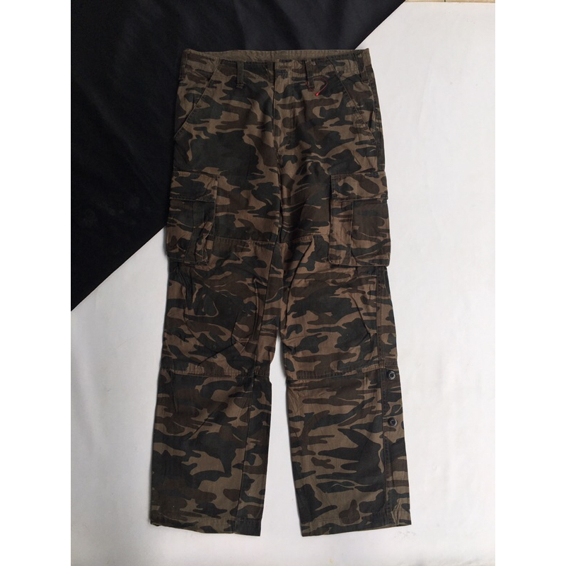 CELANA CARGO ARMY SECOND