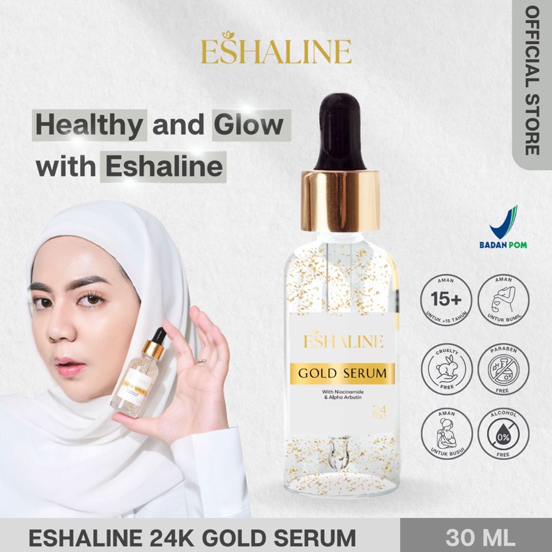 ART B76N ESHALINE 24K GOLD SERUM  3ML