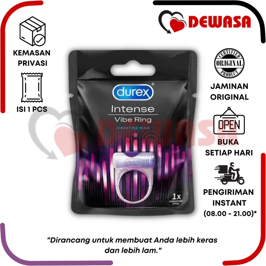 Durex Play Vibrations Ring - 1 Pcs