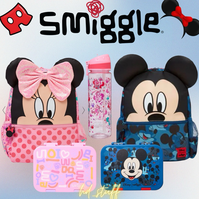 (Ready Stock) Smiggle Singapore original