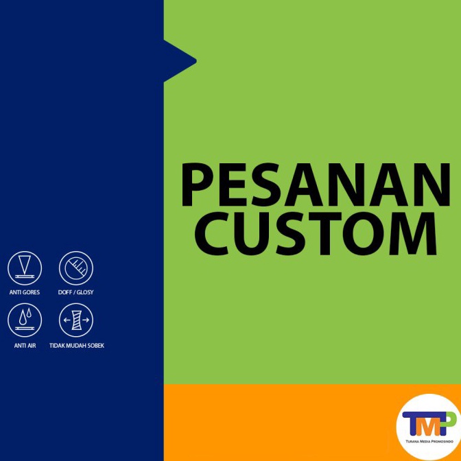 

ART X17P PESANAN CETAK CUSTOM STICKER POSTER