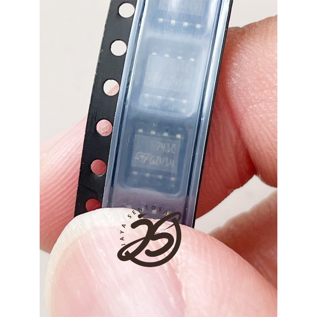 1 BUAH SMD LM741 ORIGINAL SMD LM741C ORI IC MICRO SMD LM 741 ups