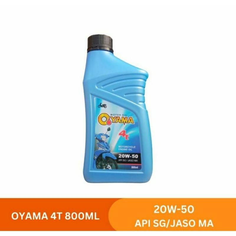 oli motor 4Tak Oyama