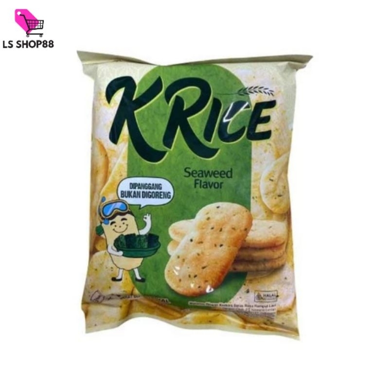 

2Xbtygneal Sakha Snack ) Delfi Orion K'Rice Snack Crackers Rice Isi 14