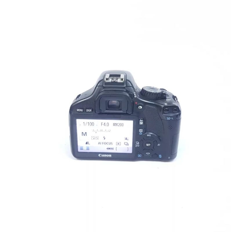 canon eos 550D 18-55 grade layak pakai