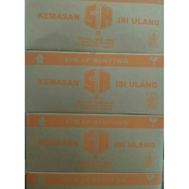 

Kecap Manis Benteng SH 620ml (per Karton isi 12 Pouch)