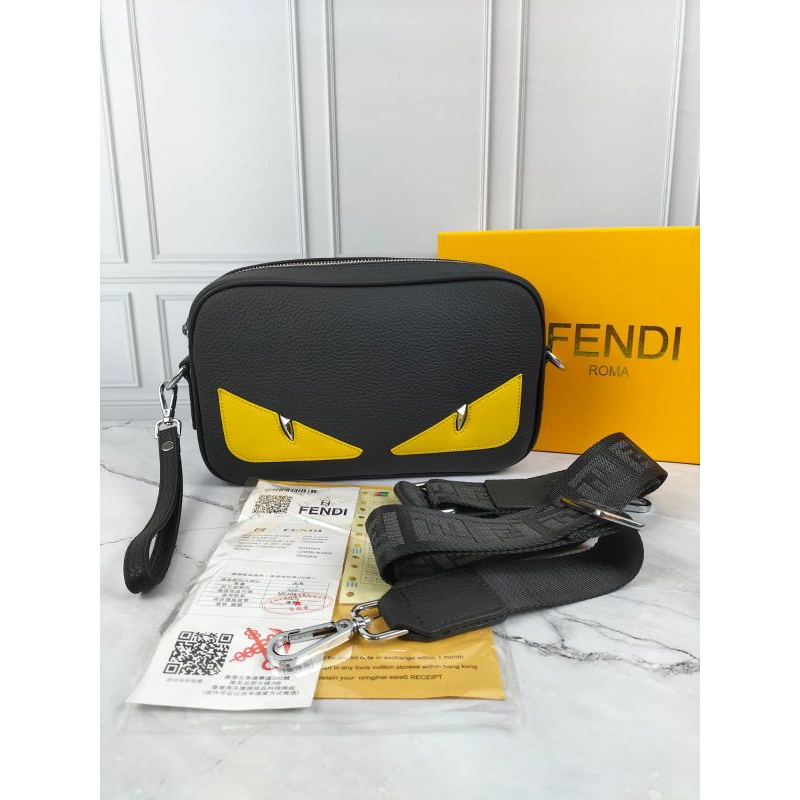 HANDBAG POUCH PRIA FENDI TAS TANGAN CLUTCH BRANDED IMPORT FN1101