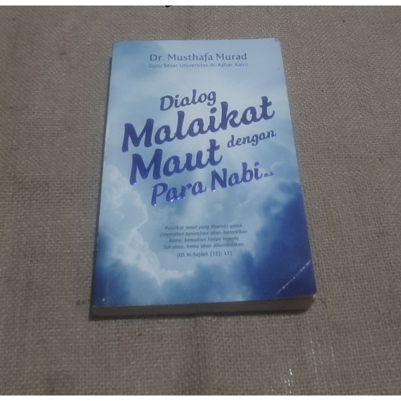 DIALOG MALAIKAT MAUT DENGAN PARA NABI AS