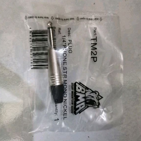 Jack mic / akai mono BMA