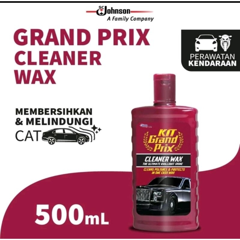 Kit Grand Prix Cleaner Wax 500ml