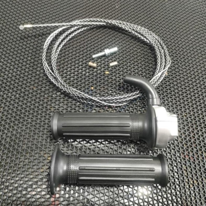 GAS SPONTAN RM MUFAC HANDLE GAS MOTOR SELONGSONG GAS KONTAN SLONSONG + TALI KABEL GAS SERAT KARBON H