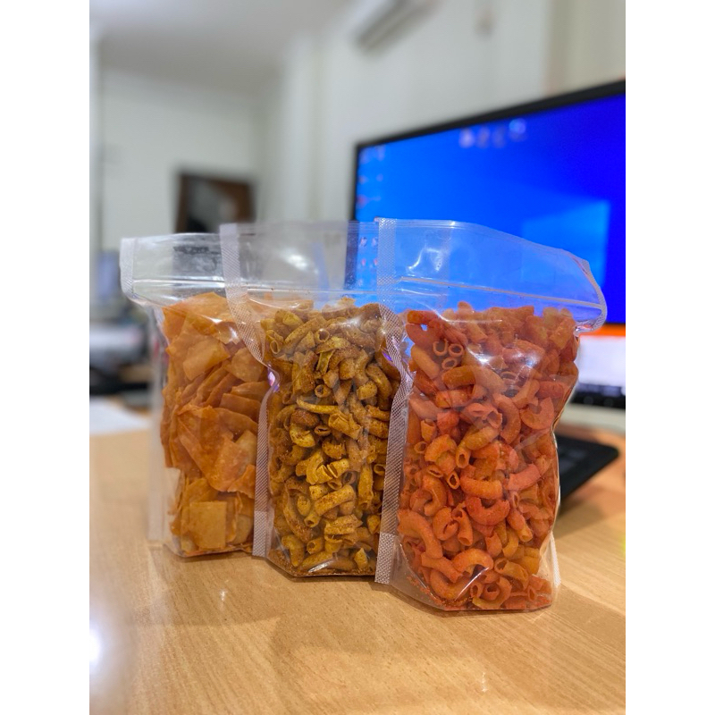 

Makaroni | Pangsit Balado