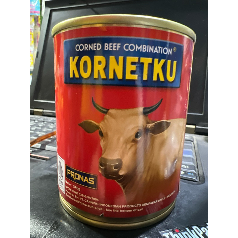 

PRONAS KORNETKU KALENG 340 GRAM