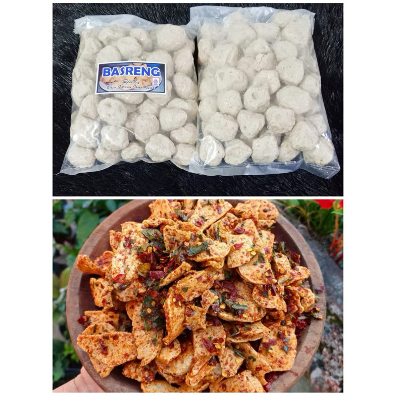 

BASRENG IKAN TUNA
