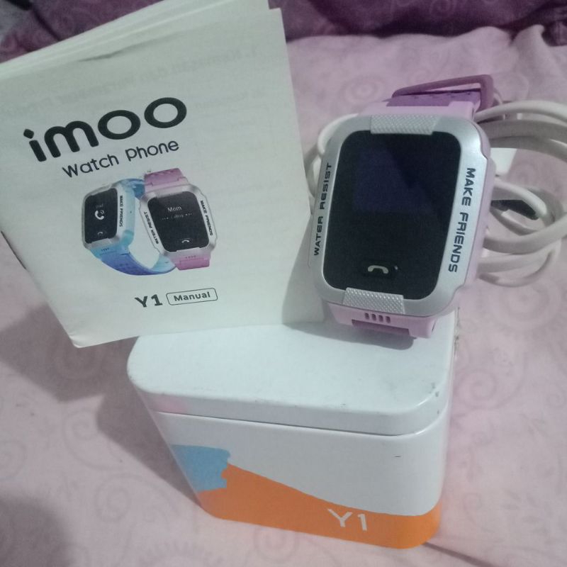 Imoo watch phone asli Y1 second