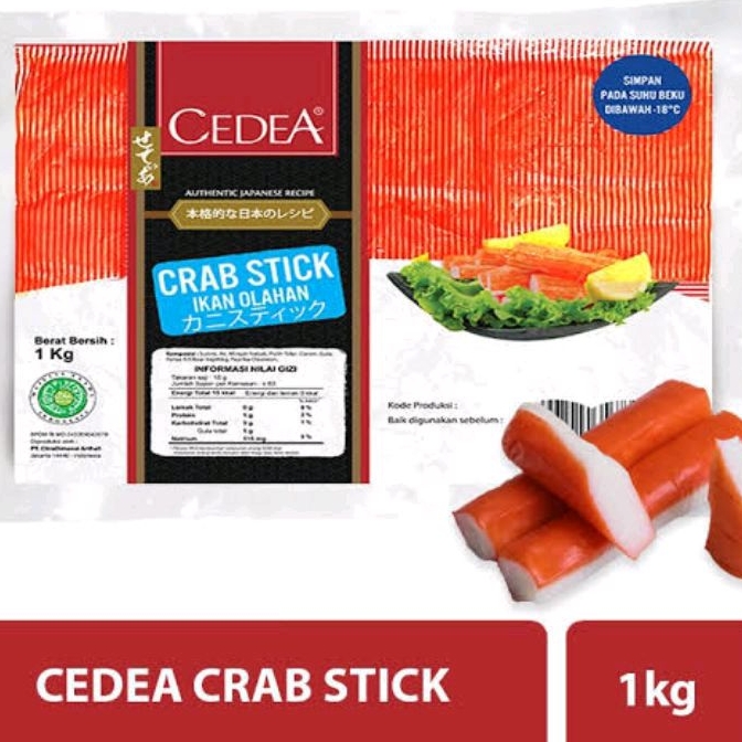 

Crab Steak Cedea 1kg