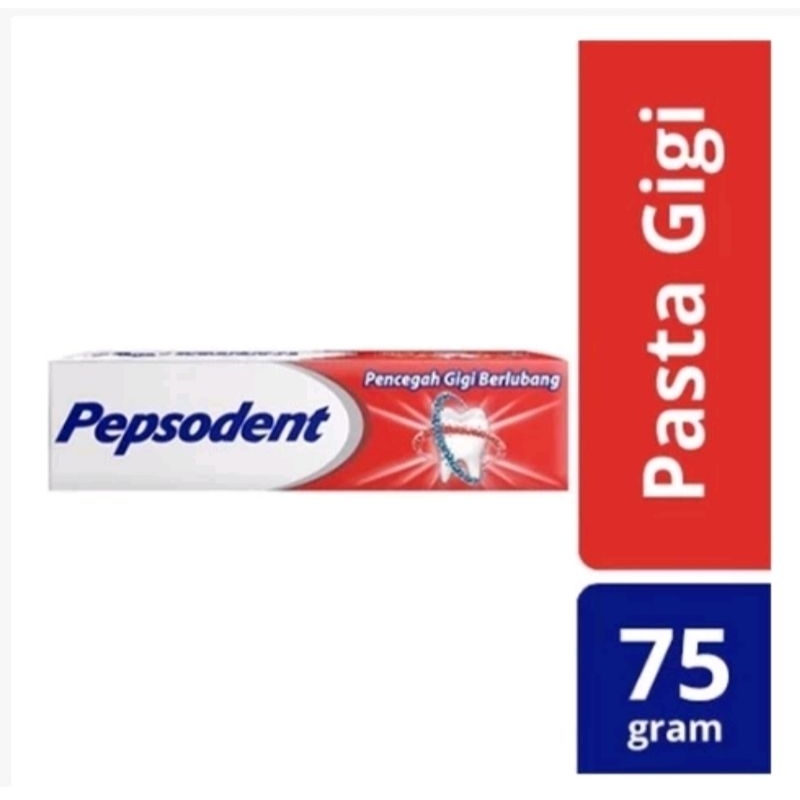 PEPSODENT PASTA GIGI 75 GRAM
